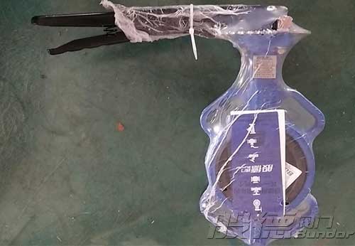 齐齐哈尔某公司采购般德对夹蝶阀和止回阀