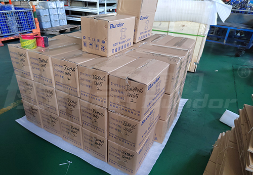 深圳某公司采购般德阀门的橡胶软接产品