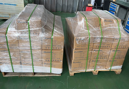 深圳市某公司采购般德橡胶软接头产品