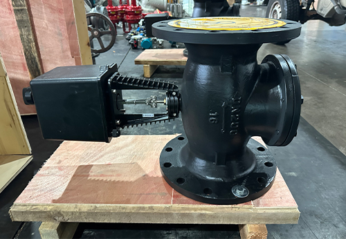 携手般德阀门，共筑品质工程——某工程项目合作纪实