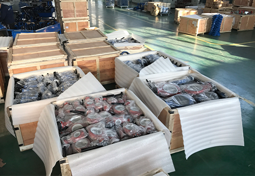 印尼经销商采购般德700余台对夹蝶阀纪实