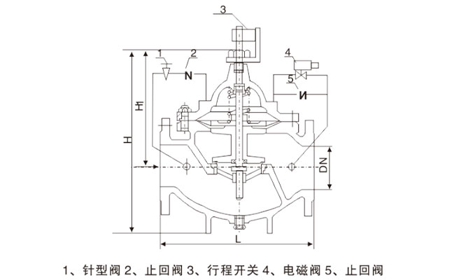 700X水泵控制阀