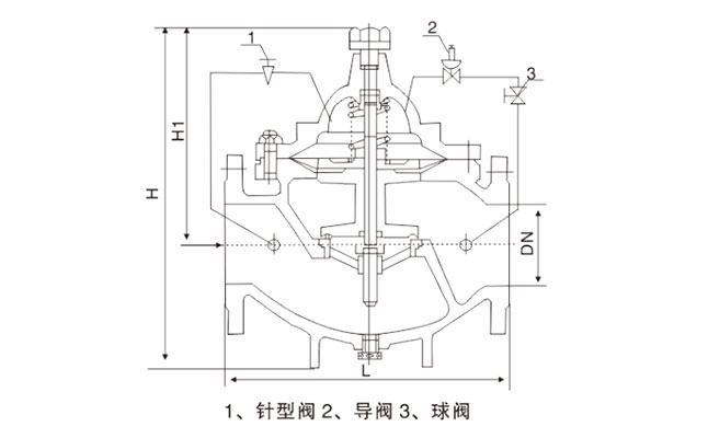 800X压差旁通平衡阀